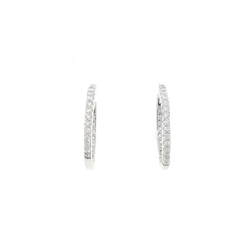 K18WG Bông tai kim cương 0.52CT - Hàng hiệu Chính hãng 862526