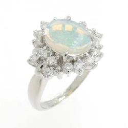 Nhẫn Opal PT900 0.80CT - Hàng hiệu Chính hãng