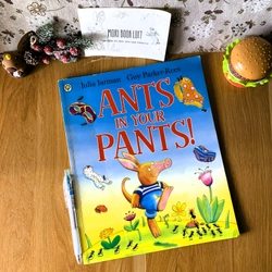 Sách tranh Ants in Your Pants!, Used, Khổ Lớn