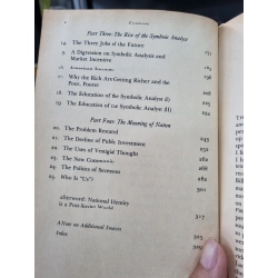 THE WORK OF NATIONS - ROBERT B. REICH 119677