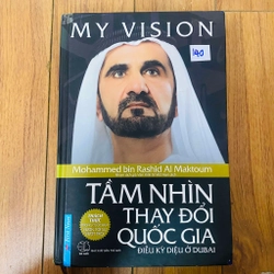 Tầm Nhìn Thay Đổi Quốc Gia (Bìa Cứng) - Mohammed bin Rashid Al Maktoum#HATRA