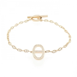 Vòng tay Hermès Chaine d'Ancre Contour - Hàng hiệu Chính hãng 846681