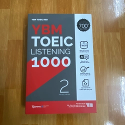 YBM TOEIC LISTENING 1000 (Sách mới 100% - Sách bản quyền)