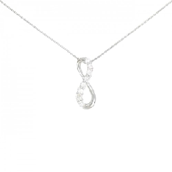 Dây chuyền kim cương Vandome 0.28CT - Hàng hiệu Chính hãng