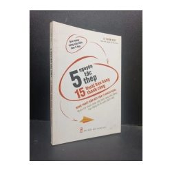 5 Nguyên tắc thép 15 thuật bán hàng thành công