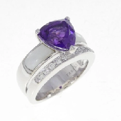 Nhẫn đá màu Tasaki - Hàng hiệu Authentic