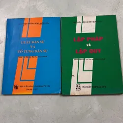 Luật dân sự và tố tụng dân sự (2 cuốn)