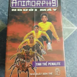 Truyện Animorphs Người Hóa Thú ( trọn bộ 70 tập) - K. A. Applegate