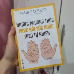 Sách Những Phương Pháp Phục Hồi Sức Khỏe Theo Tự Nhiên