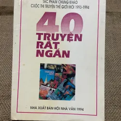 40 TRUYỆN RẤT NGẮN - LỜI BẠT LÊ NGỌC TRÀ