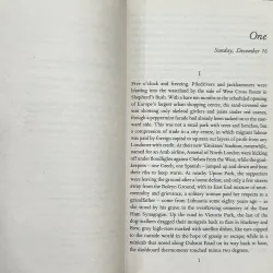 A Week in December - Sebastian Faulks 729076