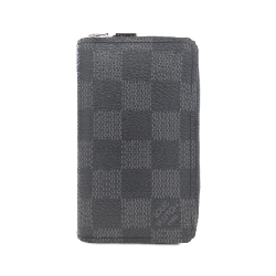 Ví tiền xu Louis Vuitton Damier Graphite Zippy N63076