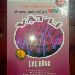 Tuyệt phẩm công phá Vật Lý(Dao động) - Giải nhanh theo chủ đề trên VTV2