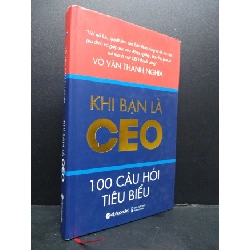 [Phiên Chợ Sách Cũ] Khi bạn là CEO chóc bìa cứng 2017 2303