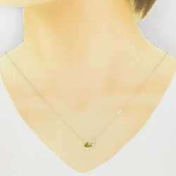 K10YG Peridot Necklace - Hàng hiệu Authentic 864300