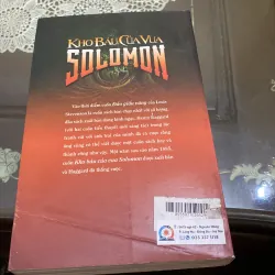 Kho Báu Của Vua Solomon-  Henri Haggard - nxb 2007 319627