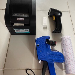 Máy quét mã vạch không dây kèm usb 67385