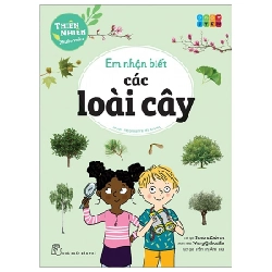 Thiên Nhiên Muôn Màu - STEM - Em Nhận Biết Các Loài Cây - Sandra Lebrun, Mary Gribouille ASB.PO Oreka-Blogmeo120125