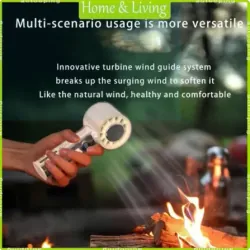 Quạt cầm tay có sò lạnh tích điện 100 cấp độ gió, pin trâu 4000mAh 991854