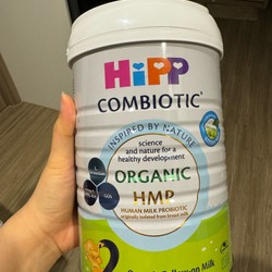 Sữa công thức HiPP Organic số 2