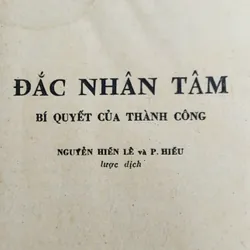 ĐẮC NHÂN TÂM - Bí quyết của thành công, Dale Carnegie (Nguyễn Hiến Lê & P. Hiếu dịch) 726575