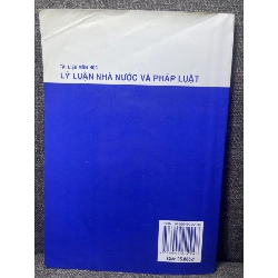 Tài liệu môn học lý luận nhà nước và pháp luật 2016 mới 80% bẩn nhẹ viền HPB0305 182236