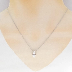 Dây chuyền kim cương PT900/PT850 0.741CT H SI1 cắt hình fancy - Hàng hiệu Authentic 874266