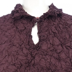 【Mã giảm giá】【Cổ điển】Issey Miyake ISSEY MIYAKE Áo 644017