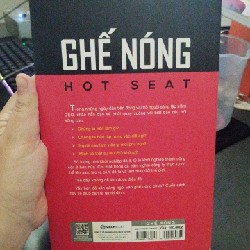 Cẩm Nang Khởi Nghiệp: Ghế Nóng - Hot Seat  19107