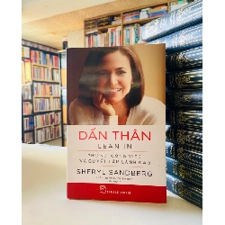 Dấn thân - Sheryl Sandberg Kỹ năng sống STB0302