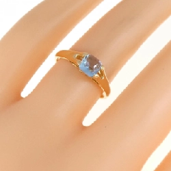Nhẫn Blue Topaz K18YG 669551