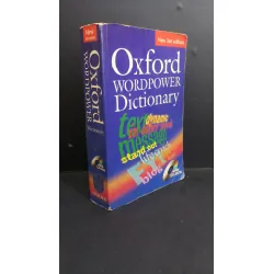 [Sách Cũ SCGR] Oxford wordpower dictionary mới 80% bẩn bìa, ố nhẹ, tróc gáy, tróc bìa HCM2811 Oxford HỌC NGOẠI NGỮ