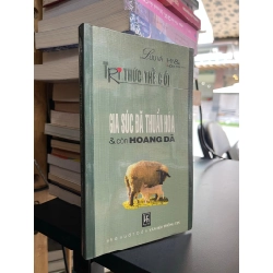 Gia súc đã thuần hoá và còn hoang dã - Lưu Văn Hy