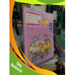 (TẶNG BOOKMARK) Tiếng Việt 5 tập một 2021 mới 70% ẩm vẽ Giáo khoa RBK2702