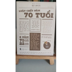 Luật chết năm 70 tuổi-Sách mới 90%-2020- Miu Kakiya [1301] SÁCH TÂM LÝ STB60