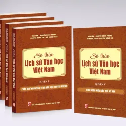 (Giảm 10%) Trọn bộ 5 tập Sơ thảo Lịch sử văn học Việt Nam