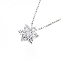 Dây chuyền kim cương hoa PT900/PT850 0.30CT - Hàng hiệu Chính hãng 857631