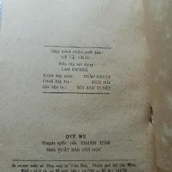 Quê mẹ truyện ngắn - Thanh Tịnh 1000529