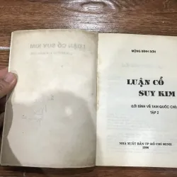 Luận Cổ Suy Kim - Mộng Bình Sơn (9) 973509