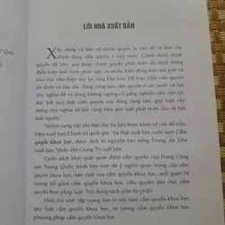 CẦM QUYỀN KHOA HỌC 735930