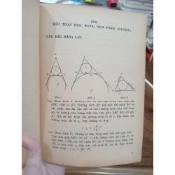 Các đề thi học sinh giỏi toán ở Mĩ - Gilbert Kessler, Lawrence Zimmerman 477639