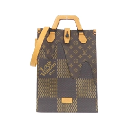 Túi xách mini Louis Vuitton Damier Giant (LV Squared) N40355 - Hàng hiệu chính hãng