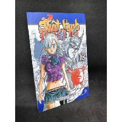 (TẶNG BOOKMARK) Thất hình đại tội, tập 13, new 90% RBK1407