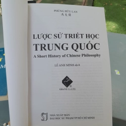 LƯỢC SỬ TRIẾT HỌC TRUNG QUỐC - PHÙNG HỮU LAN 493220