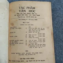 TÁC PHẨM VĂN HỌC SỐ 8 NĂM 1988 689536