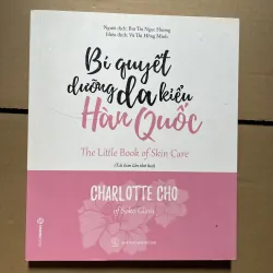 Bí quyết dưỡng da cho kiểu Hàn Quốc