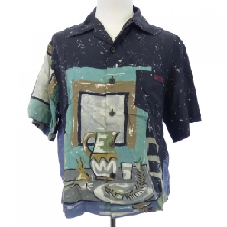 Áo sơ mi ngắn tay PRADA UCS276 S162 1PHM - Hàng hiệu Chính hãng