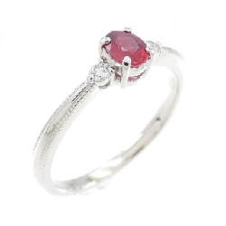 Nhẫn Ruby 0.28CT - Hàng hiệu Chính hãng