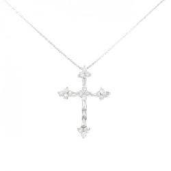 Dây chuyền kim cương K18WG - 1.00CT - Hàng hiệu Chính hãng