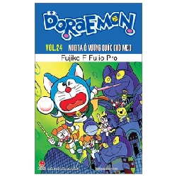 Doraemon - Truyện Dài - Tập 24: Nobita Ở Vương Quốc Chó Mèo - Fujiko F Fujio